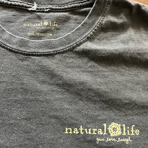 Natural Life Llive Happy llama graphic tee - Picture 3 of 4